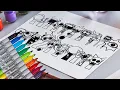 Sprunki New Coloring Pages How to Color All Incredibox Sprunki New Mod Phase 3