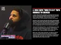 J. Cole Says “WHO TF IZ U” Pays Homage to Eminem