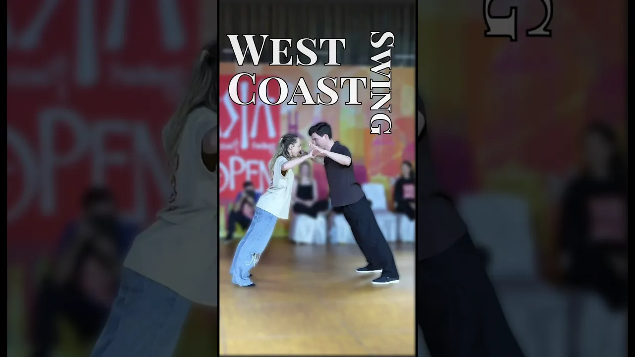 West Coast Swing Improvisation part 2 #semionmaria #westcoastswing #modernswing #improvisation #wcs