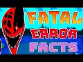 Fatal Error Sonic Mod Explained in fnf (Sonic.EXE)