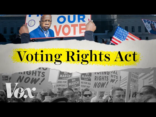 Video: The voting rights case that could set us back 60 years