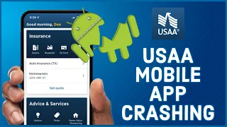 How to Fix USAA Mobile App Crashing Issue 2023