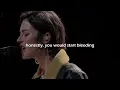 Gracie Abrams - Good Reason (lyrics) | Piano Version | Live at Cherry Lane Theatre