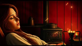 ASMR Sleeping Woman Rocking Chair Washing Machine Stove Sound صوت البابور والغسالة العادية القديمة 