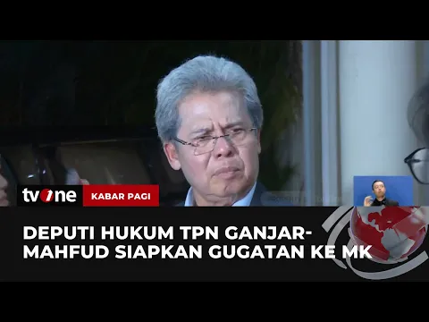 Tim Pemenangan Ganjar-Mahfud Siap Gugat ke MK Terkait Hasil Pemilu 2024