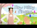 Lagu How Many Fingers | Kids Song | Action Songs for Children