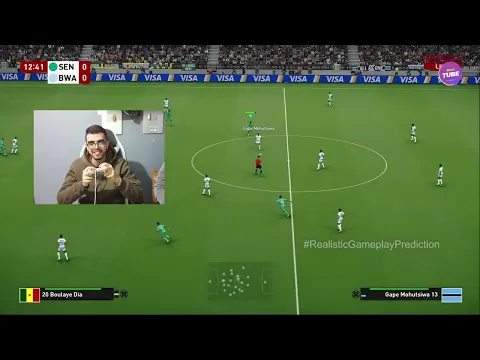 Video Thumbnail: 🎮 Sénégal vs Botswana | Coupe d’Afrique des Nations 2025 | Simulation eFootball PES 2021