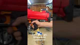 Modified Nerf Blaster