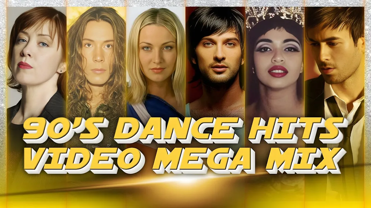 90's Dance Hits Vol.20 [Eurodance, House, Pop, Latin] (Serega Bolonkin VideoMix) Лучшие хиты 90х-00х