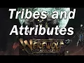 WEREWOLF THE APOCALYPSE WtA Episode 24 Tribes and Attributes