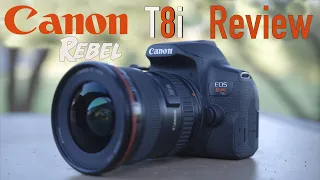 Canon T8i 850D Review 