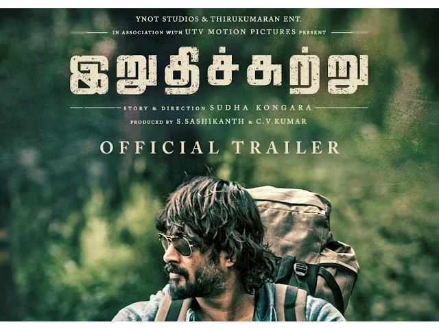 Irudhi Suttru Trailer | R. Madhavan | Sudha Kongara | Santhosh Narayanan | Releasing Jan. 29