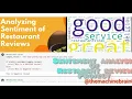 Sentiment Analysis of Restarent Review project project