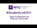Requesting an Transcript