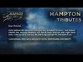 Mount Olivet Baptist Church Rochester NY Rishard Harvey Memorial Service 2025