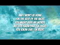 The Story So Far - Clairvoyant (Lyrics)