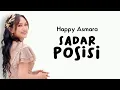 Download Lagu HAPPY ASMARA - SADAR POSISI Lirik // remuk atiku nampa layang undangan rabimu