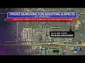 Multiple suspects remain at large after shooting in East Bakersfield KCSO