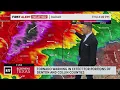 Tornado warning for parts of Denton Collin counties until 7 15 p m