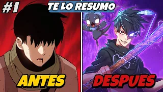 🔥Era un PERDEDOR hasta que UN PALO DE MADERA lo vuelve INVENCIBLE | Resumen - manhwa #resumenmanhwa