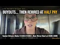 UPS Buyouts Rehired at Half the Pay