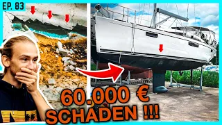 RIESIGER Schaden nach Grundberührung! WAS IST PASSIERT? | BootsProfis #83
