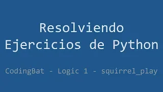 046 - Ejercicio de Python