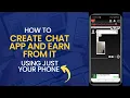 Download Lagu Create Online Chatting App without Coding for Free// AppCreator24 Tutorial 2023// Dating App