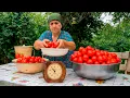 Download Lagu Canning Tomatoes and Peppers – Traditional Mountain Life