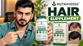 I Created My Own Hair Supplement! Meet NUTRAVESSA™ | Hair Growth + The Science Behind It