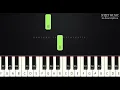 Every 27 Years | BEGINNER PIANO TUTORIAL + SHEET MUSIC by Betacustic