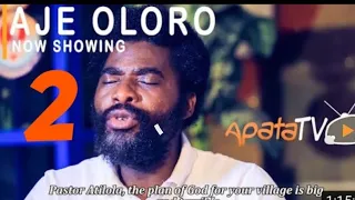 aje oloro 2 latest yoruba movie 2021 drama starring odunlade adekola