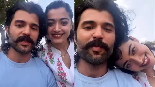 Vijay Deverakonda & Rashmika Mandanna Cute Reaction On Ranabaali Movie Result