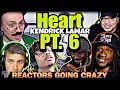 Download Lagu Kendrick Lamar - Heart pt. 6 | REACTION COMPILATION