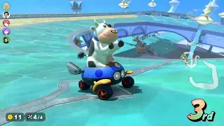 【緊急】マリオカートワールドでコラボ！　不破湊、P-P、GON、葉、馬場