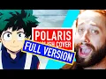 POLARIS - (My Hero Academia Op. 6) FULL English cover by Jonathan Young