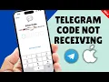 How to Fix Telegram Code Not Sending Problem iPhone