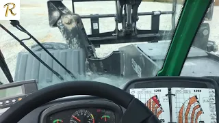 JLG 1255 Telehandler Basic Functions and Controls