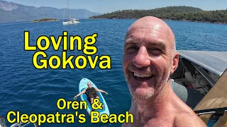 Stoked to find more awesome spots in the Gulf of Gokova! (Sailing Dakini – Leave to Roam Ep. 96)
