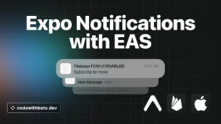 Expo Notifications with EAS Complete Guide