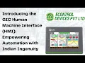 Introducing the GIC Human Machine Interface HMI Empowering Automation with Indian Ingenuity