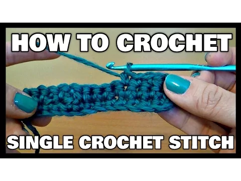 Download MP3 How to Crochet For Beginners | Single Crochet Stitch | Kristin's Crochet Tutorial's