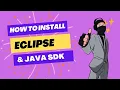 How to install Eclipse IDE for Java