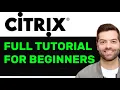 NEW Citrix Workspace Explained - Remote Desktop Access Made Easy