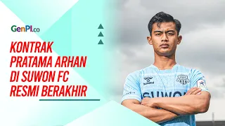 Pratama Arhan Dilepas Suwon FC, Menit Bermainnya Menyedihkan