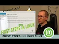 First Steps in Linux Mint How to Install Software S1 E3