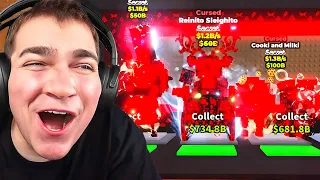Steak Reacts to Cursed Update + Admin Abuse!