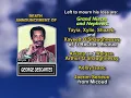 George Descartes Long Obituary
