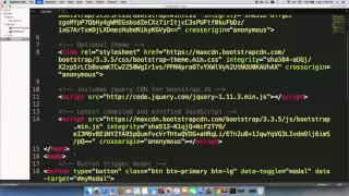 How to add a Modal using Bootstrap s JavaScript