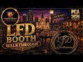 Guess who strolled up on me LFD Booth Walkthrough Travels